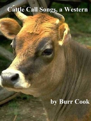 cover image of Cattle Call Songs, a Western